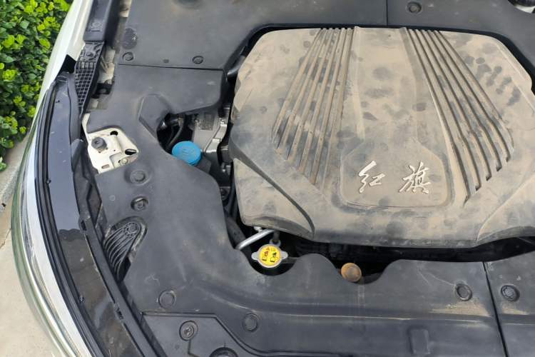 Used Hongqi H5 2019 30TD Smart Connect Dynamic Edition Engine Bay Right
