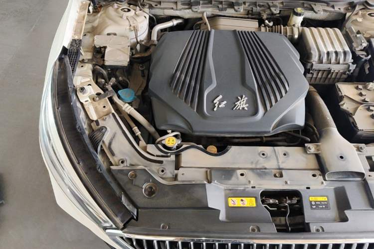 Used Hongqi H5 2019 30TD Smart Connect Dynamic Edition Engine Bay Right