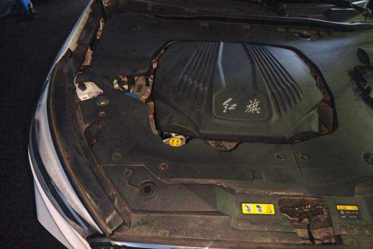 Used Hongqi H5 2019 30TD Smart Connect Dynamic Edition Engine Bay Right