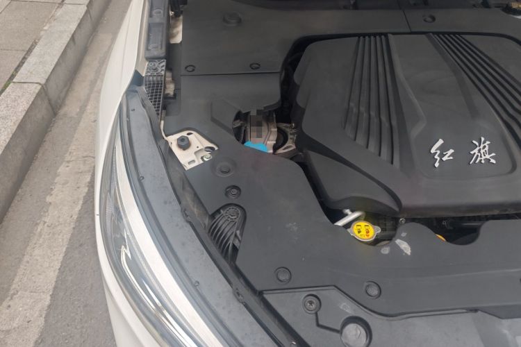 Used Hongqi H5 2019 30TD Dynamic Edition Engine Bay Right