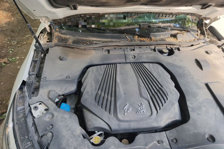 Used Hongqi H5 2019 30TD Smart Connect Dynamic Edition Engine Bay Right