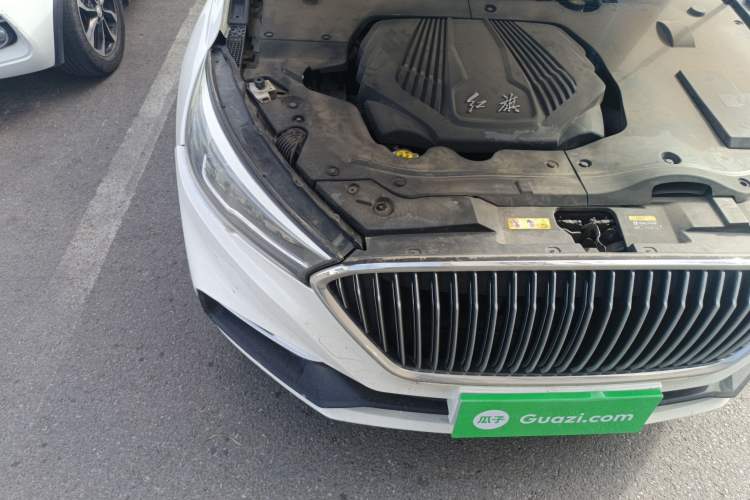 Used Hongqi H5 2019 30TD Dynamic Edition Engine Bay Right