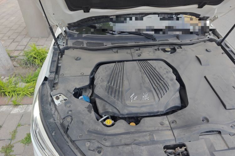Used Hongqi H5 2019 30TD Smart Connect Dynamic Edition Engine Bay Right