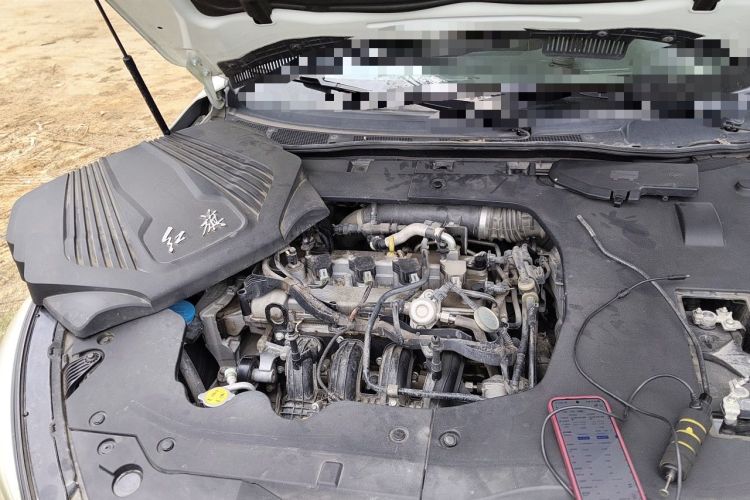 Used Hongqi H5 2019 30TD Dynamic Edition Engine Bay Right
