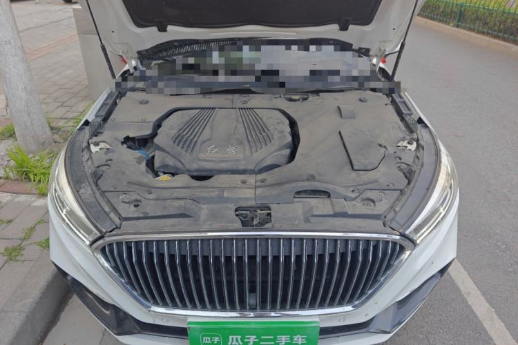 Used Hongqi H5 2019 30TD Smart Connect Dynamic Edition Engine Bay