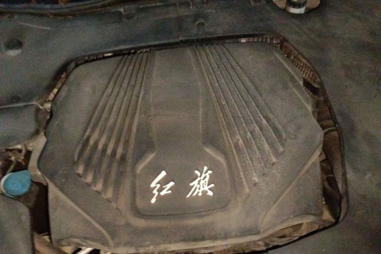 Used Hongqi H5 2019 30TD Dynamic Edition Engine Bay