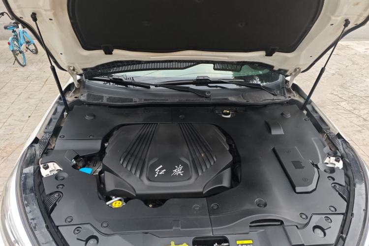 Used Hongqi H5 2019 30TD Smart Connect Dynamic Edition Engine Bay