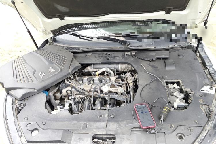 Used Hongqi H5 2019 30TD Dynamic Edition Engine Bay