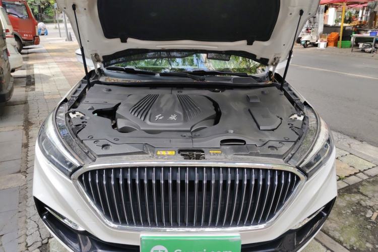 Used Hongqi H5 2019 30TD Dynamic Edition Engine Bay
