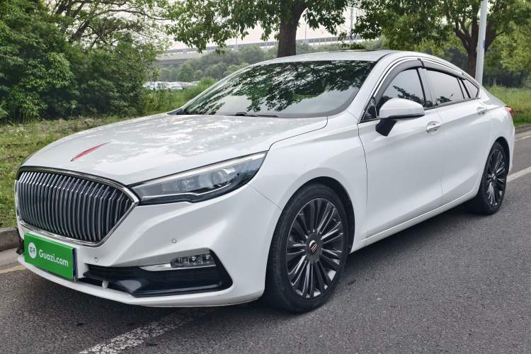 Used Hongqi H5 2019 30TD Smart Connect Dynamic Edition Exterior 2