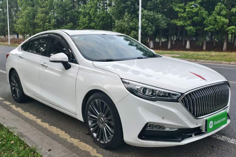 Used Hongqi H5 2019 30TD Smart Connect Dynamic Edition Exterior 3