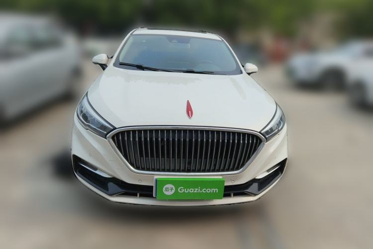 Used Hongqi H5 2019 30TD Smart Connect Dynamic Edition Front