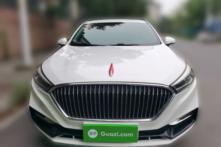 Used Hongqi H5 2019 30TD Smart Connect Dynamic Edition Front