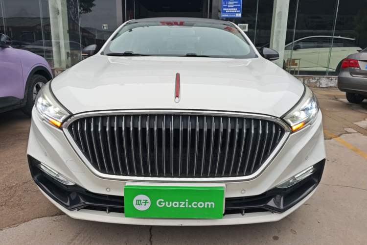 Used Hongqi H5 2019 30TD Smart Connect Dynamic Edition Front