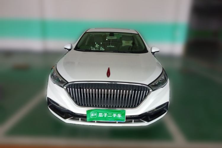 Used Hongqi H5 2019 30TD Dynamic Edition Front