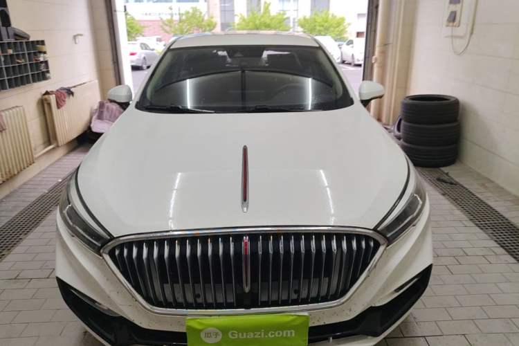 Used Hongqi H5 2019 30TD Smart Connect Dynamic Edition Front