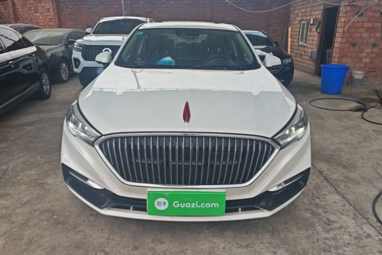 Used Hongqi H5 2019 30TD Dynamic Edition Front