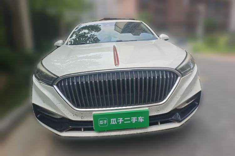 Used Hongqi H5 2019 30TD Smart Connect Dynamic Edition Front