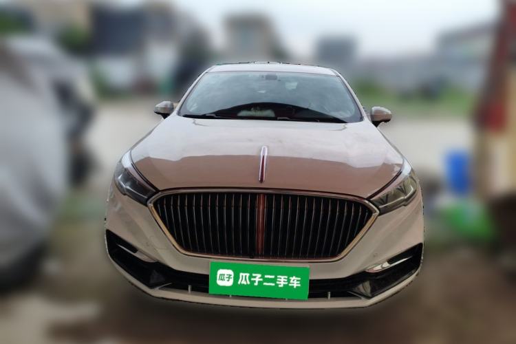 Used Hongqi H5 2019 30TD Dynamic Edition Front