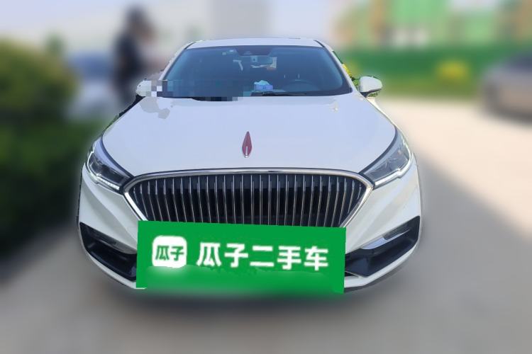 Used Hongqi H5 2019 30TD Smart Connect Dynamic Edition Front