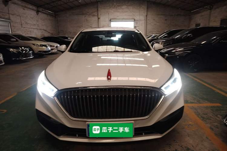 Used Hongqi H5 2019 30TD Dynamic Edition Front