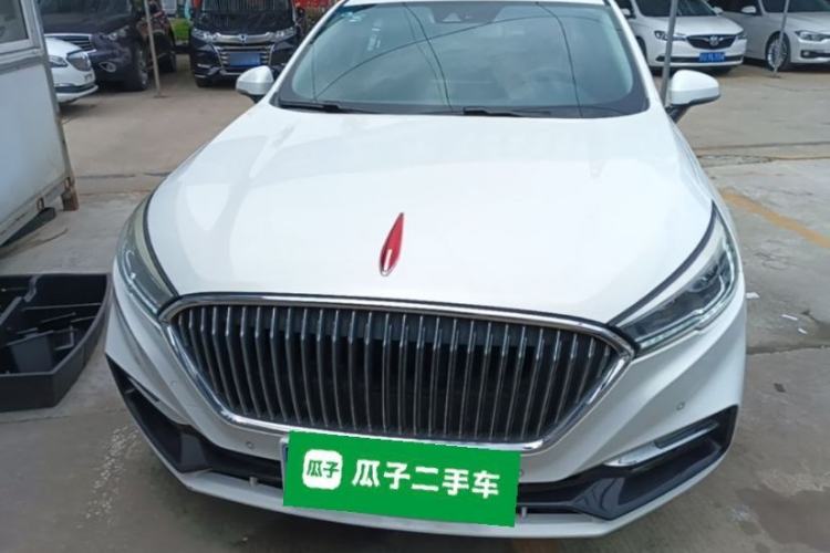 Used Hongqi H5 2019 30TD Smart Connect Dynamic Edition Front