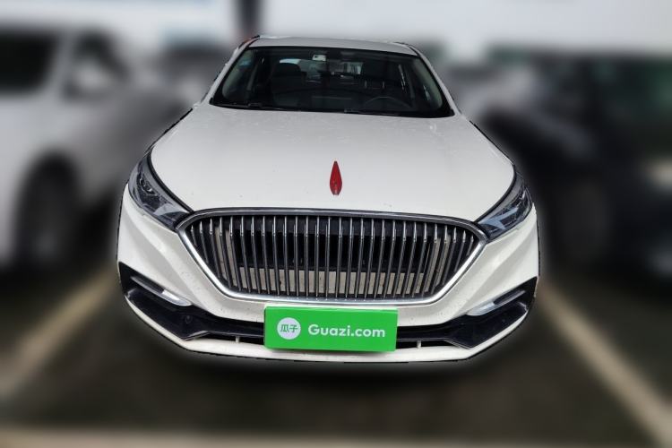 Used Hongqi H5 2019 30TD Dynamic Edition Front