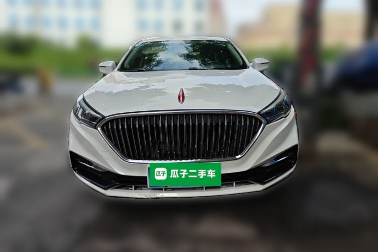 Used Hongqi H5 2019 30TD Dynamic Edition Front