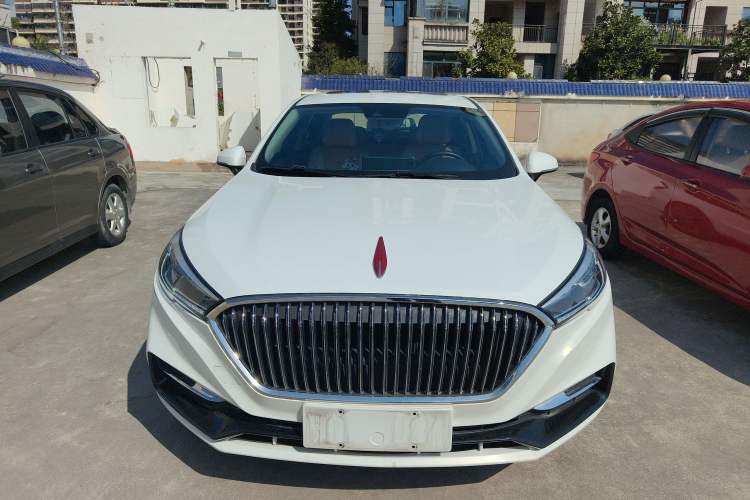Used Hongqi H5 2019 30TD Dynamic Edition Front