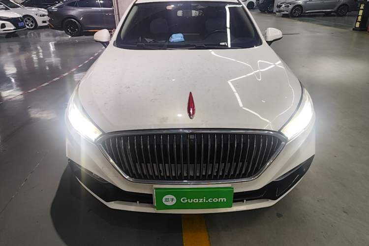 Used Hongqi H5 2019 30TD Dynamic Edition Front