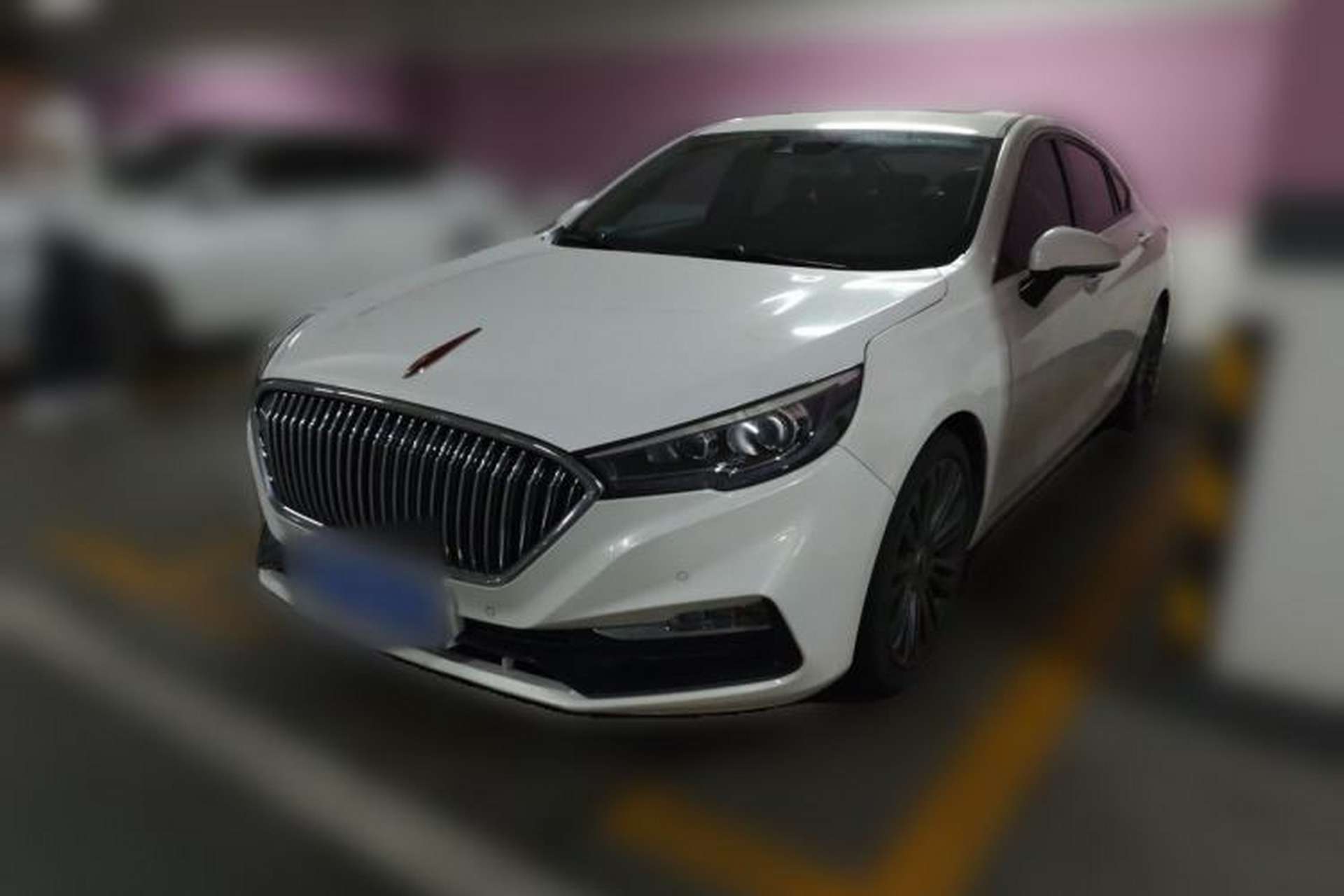 Used Hongqi H5 2019 30TD Smart Connect Dynamic Edition Front Left 45 Deg
