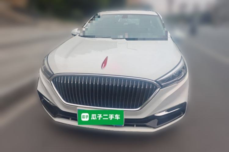 Used Hongqi H5 2019 30TD Dynamic Edition Front