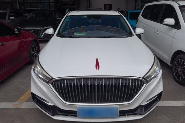 Used Hongqi H5 2019 30TD Dynamic Edition Front