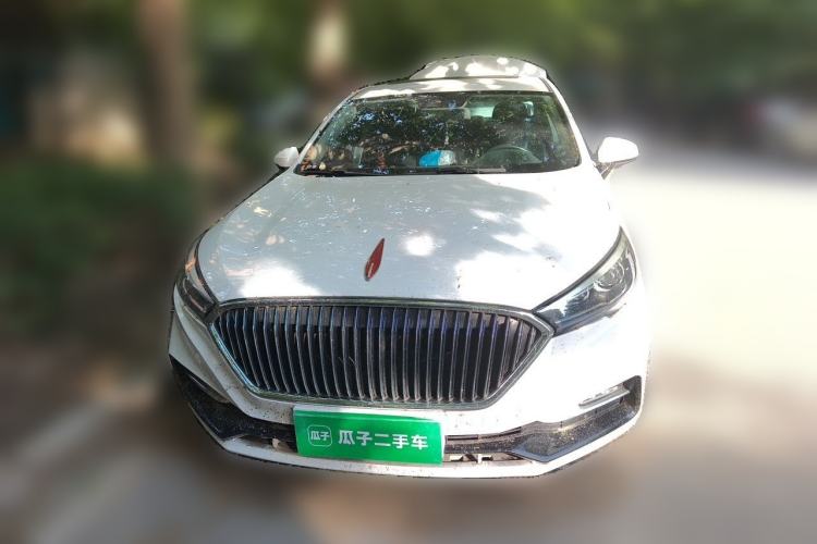 Used Hongqi H5 2019 30TD Smart Connect Dynamic Edition Front