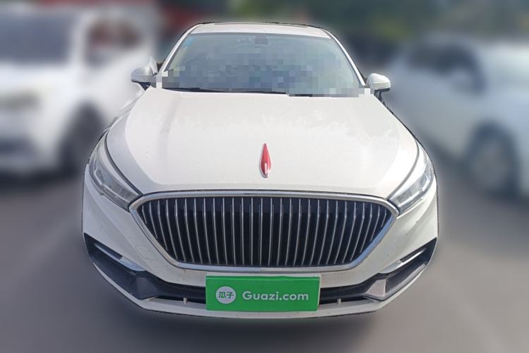 Used Hongqi H5 2019 30TD Dynamic Edition Front