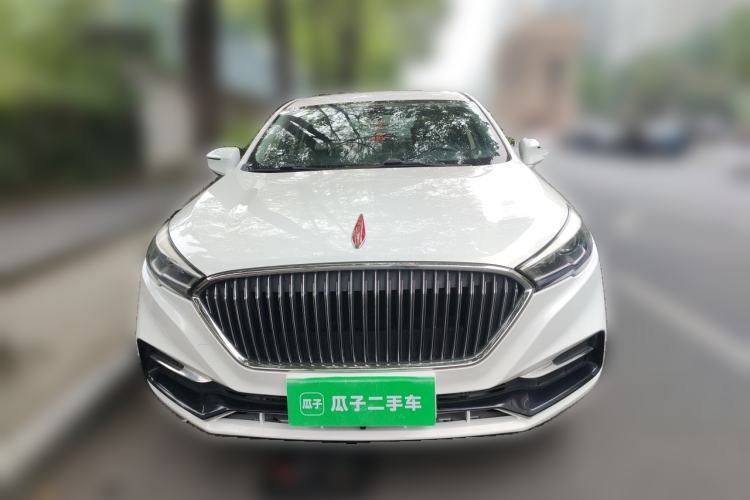 Used Hongqi H5 2019 30TD Dynamic Edition Front