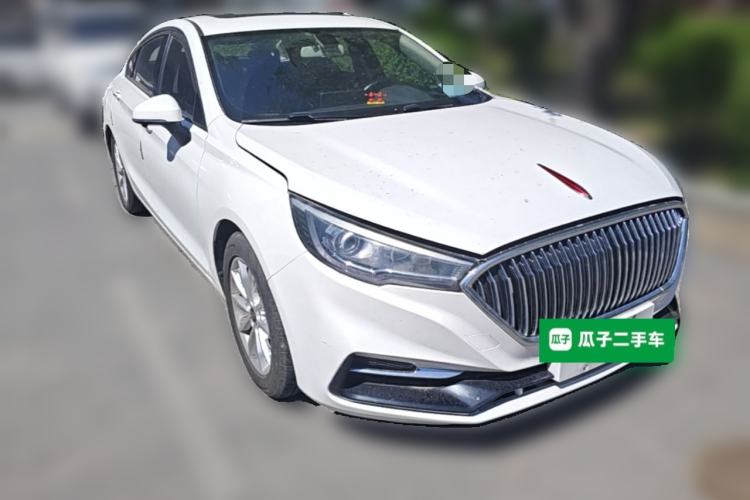 Used Hongqi H5 2019 30TD Dynamic Edition Front Right 45 Deg