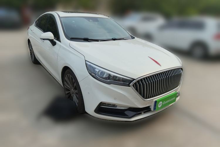 Used Hongqi H5 2019 30TD Smart Connect Dynamic Edition Front Right 45 Deg