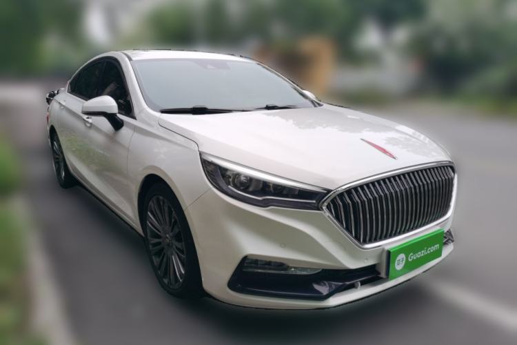 Used Hongqi H5 2019 30TD Smart Connect Dynamic Edition Front Right 45 Deg