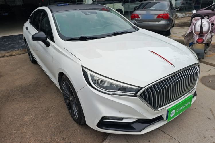 Used Hongqi H5 2019 30TD Smart Connect Dynamic Edition Front Right 45 Deg