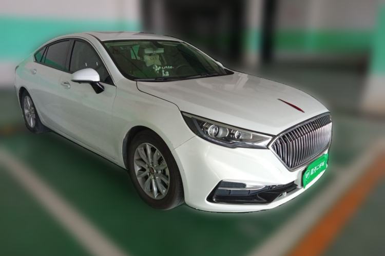 Used Hongqi H5 2019 30TD Dynamic Edition Front Right 45 Deg
