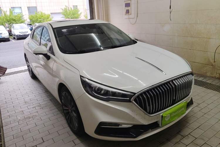 Used Hongqi H5 2019 30TD Smart Connect Dynamic Edition Front Right 45 Deg