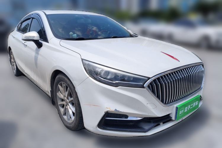 Used Hongqi H5 2019 30TD Dynamic Edition Front Right 45 Deg