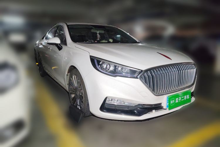 Used Hongqi H5 2019 30TD Smart Connect Dynamic Edition Front Right 45 Deg