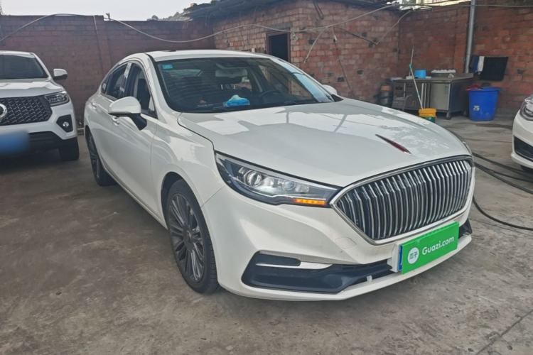 Used Hongqi H5 2019 30TD Dynamic Edition Front Right 45 Deg