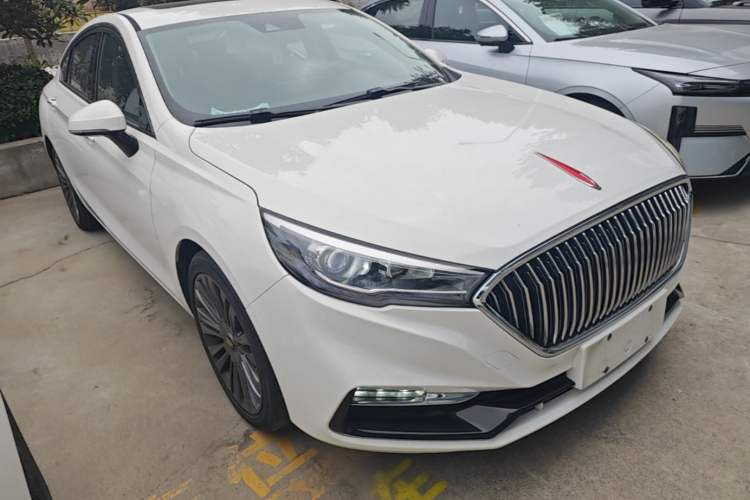 Used Hongqi H5 2019 30TD Smart Connect Dynamic Edition Front Right 45 Deg