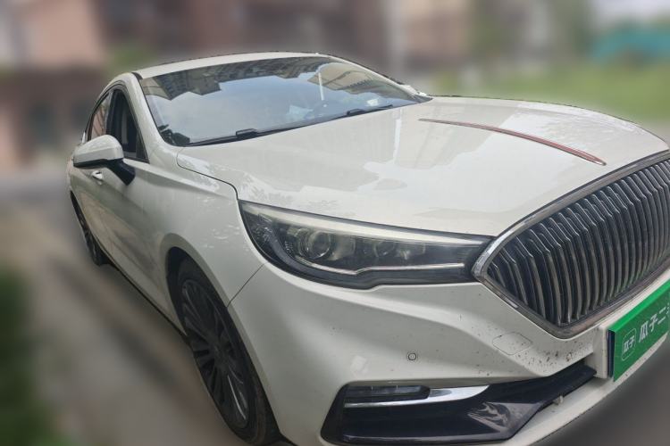 Used Hongqi H5 2019 30TD Smart Connect Dynamic Edition Front Right 45 Deg