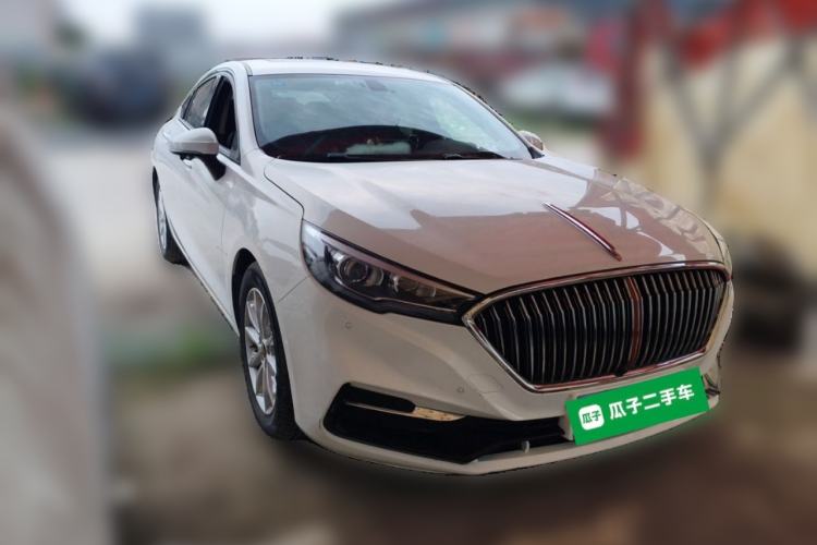 Used Hongqi H5 2019 30TD Dynamic Edition Front Right 45 Deg
