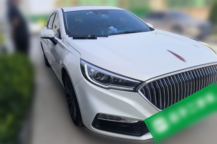 Used Hongqi H5 2019 30TD Smart Connect Dynamic Edition Front Right 45 Deg
