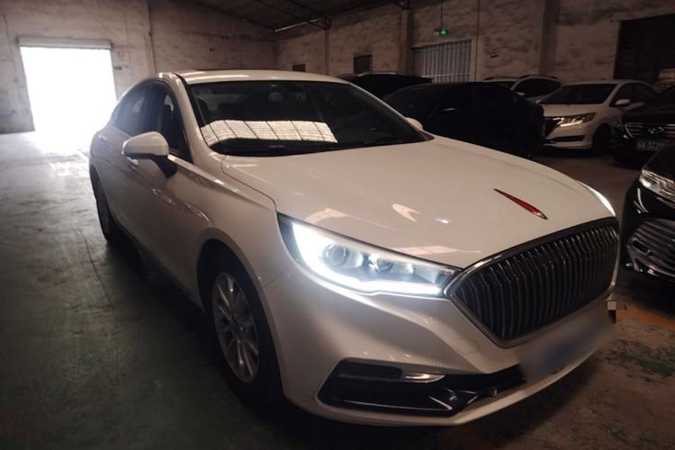 Used Hongqi H5 2019 30TD Dynamic Edition Front Right 45 Deg